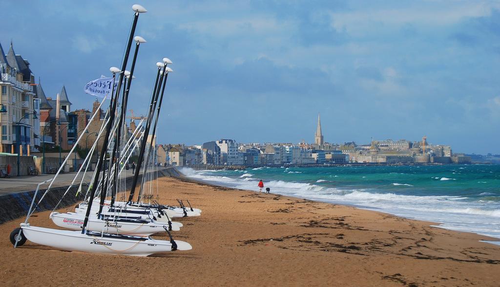 Sweet Apartment Saint-Malo Exterior photo